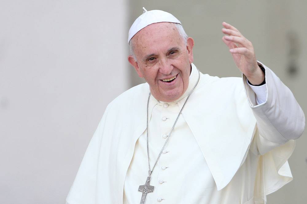 Papież Franciszek (Fot. Getty Images)