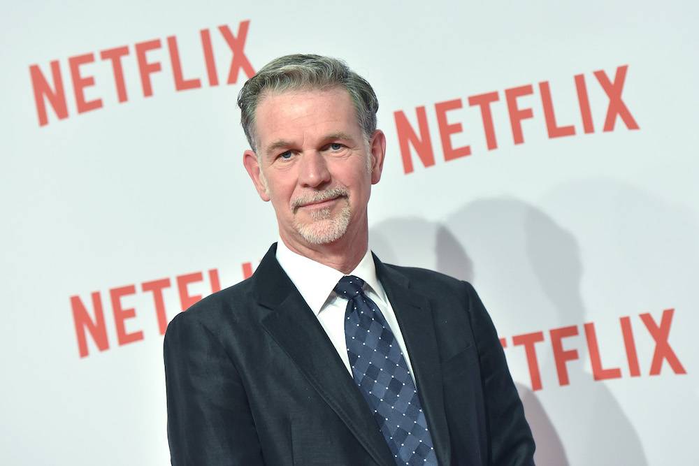 Reed Hastings (Fot. Getty Images)