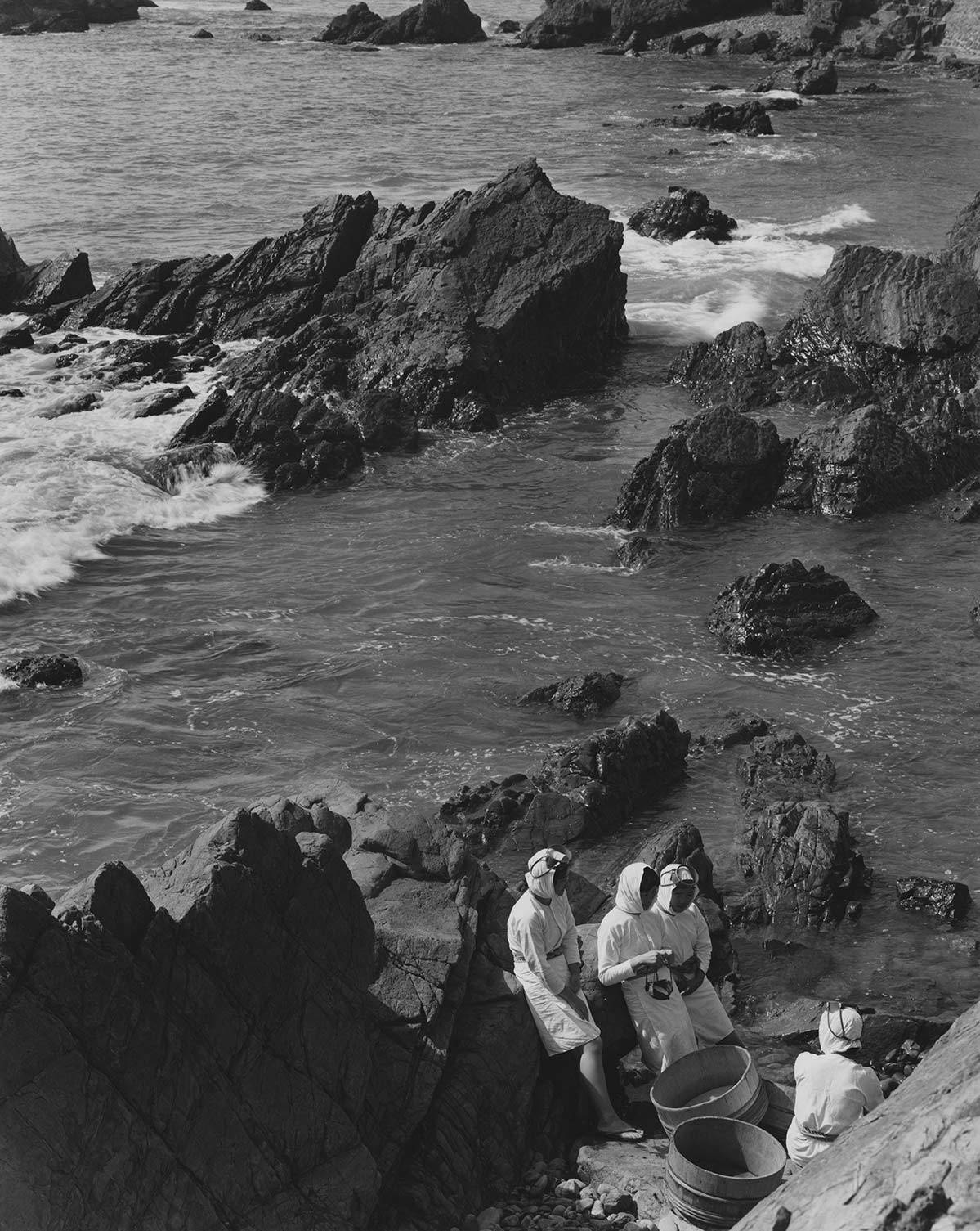 Ama, poławiaczki perwł z Mikimoto, 1960