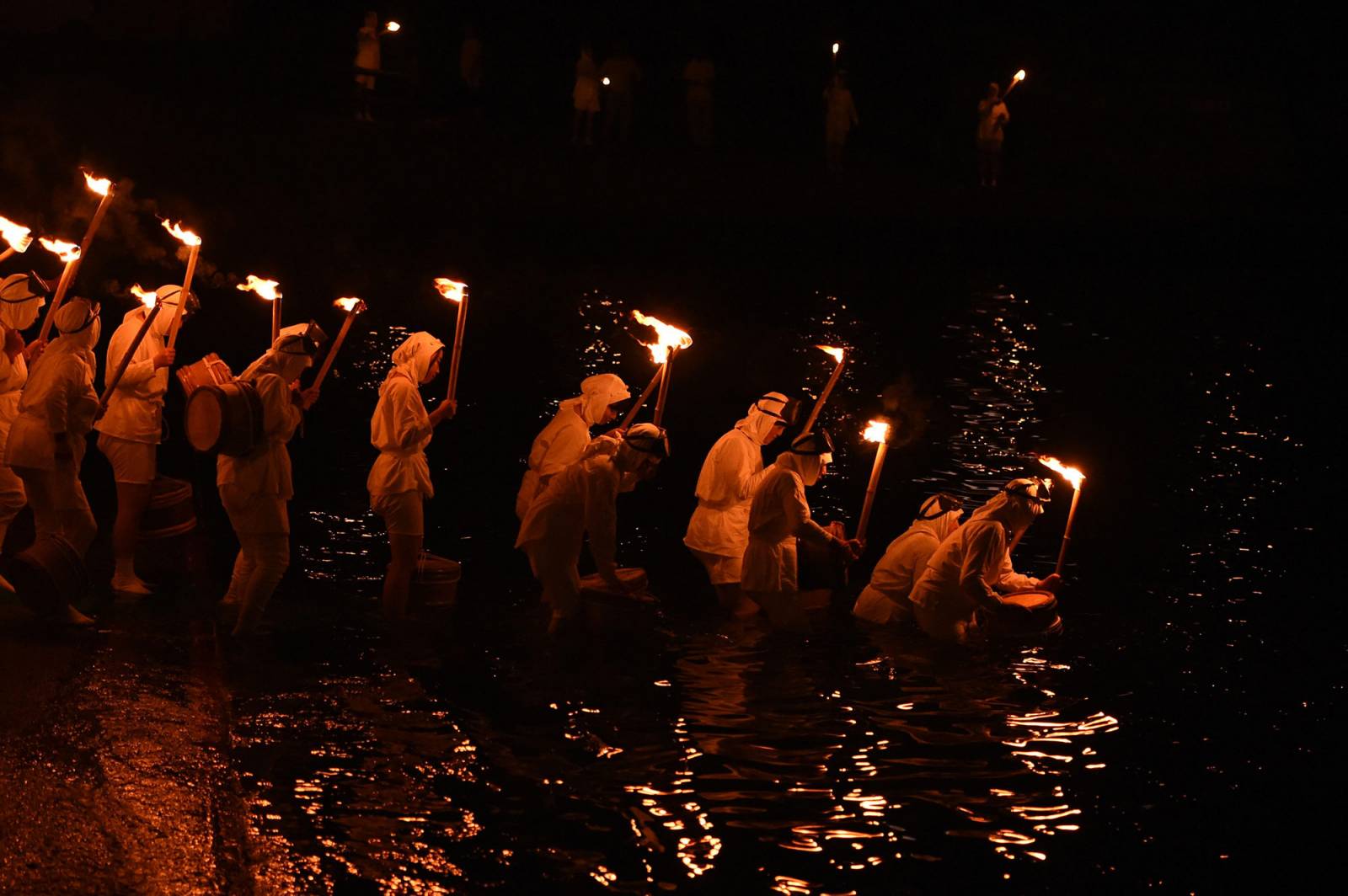 Ama Matsuri festiva (Fot. Takashi Aoyama / Getty Images)