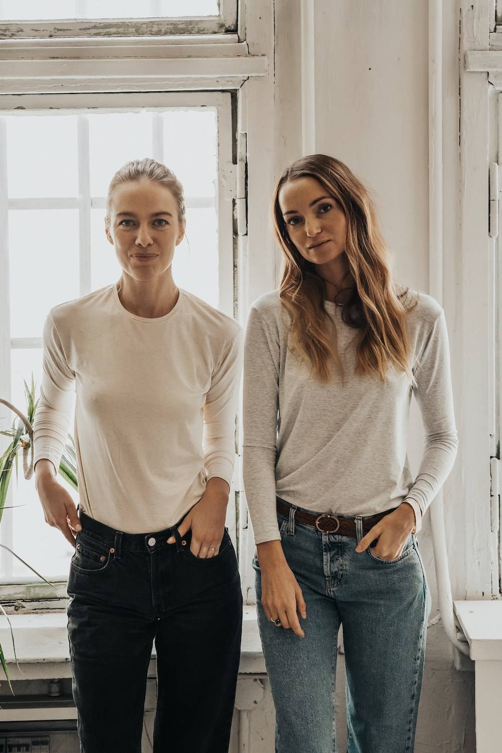 Brygida Kubiś i Justyna Przygońska (Fot. Jacek Jabłoński)
