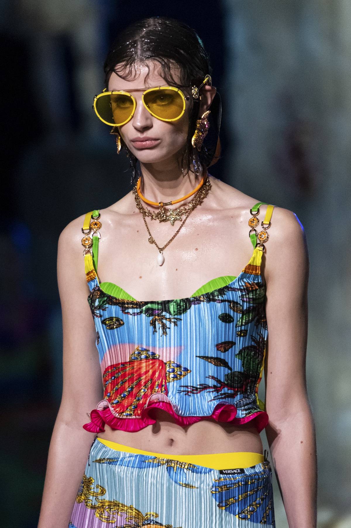 Versace wiosna-lato 2021