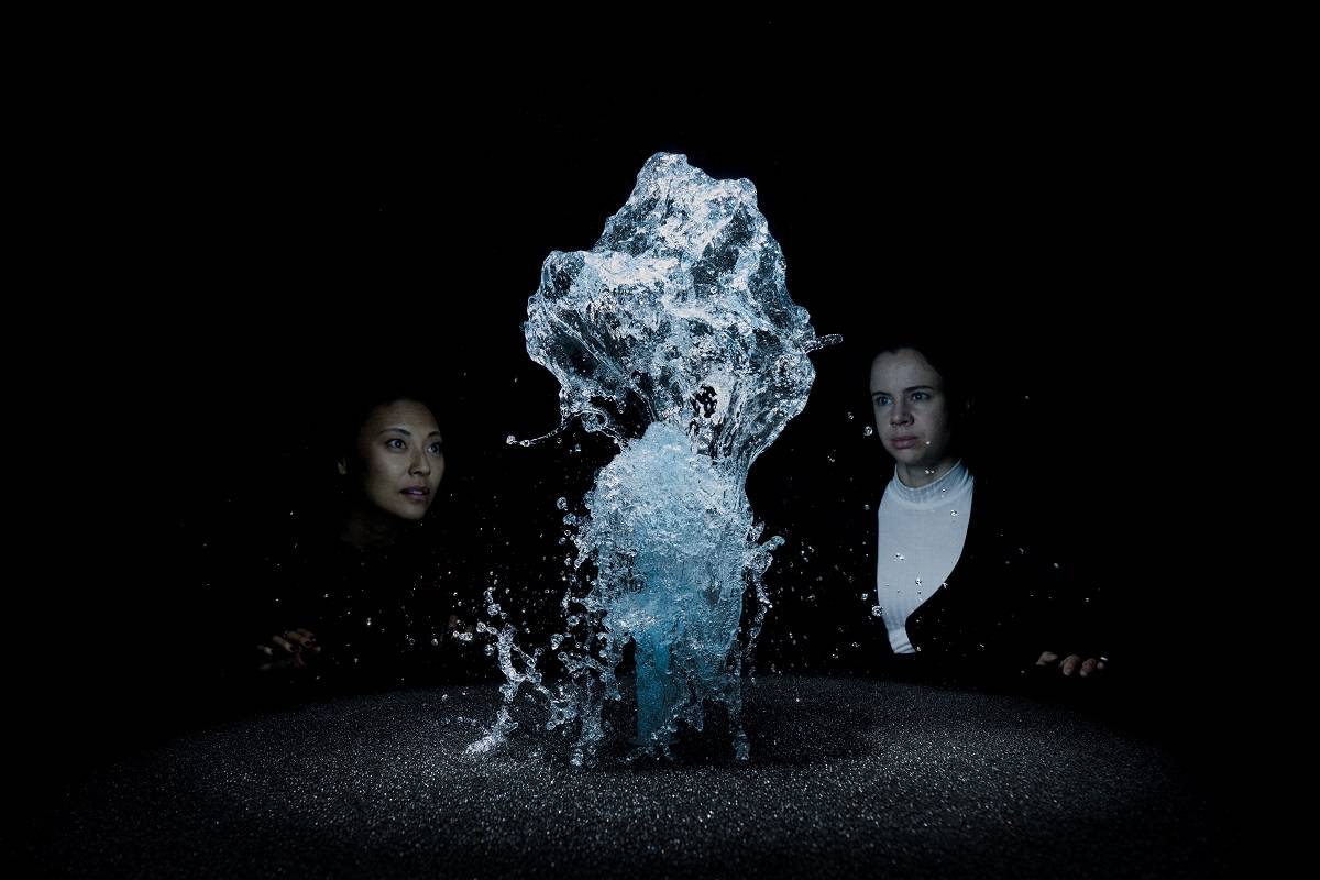Olafur Eliasson, „Big Bang Fountain”, 2014, 
