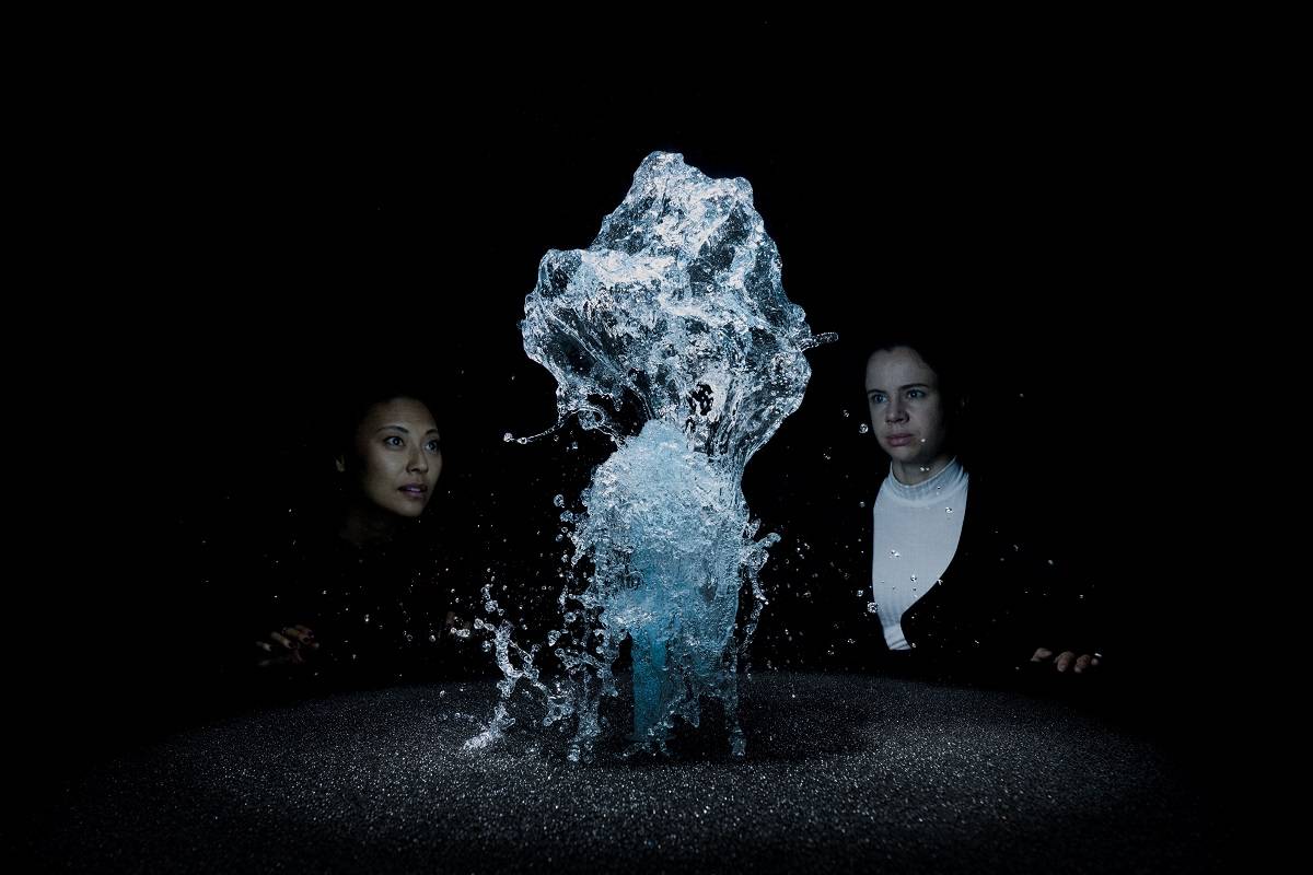 Olafur Eliasson, „Big Bang Fountain”, 2014,