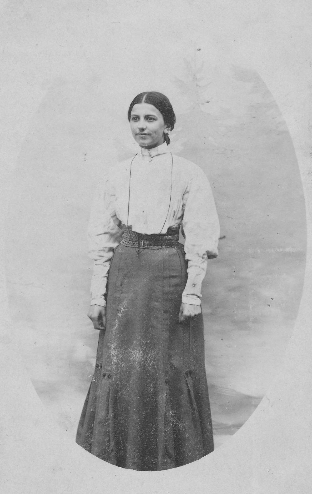 Maria Moczydłowska (Fot. archiwum rodzinne)