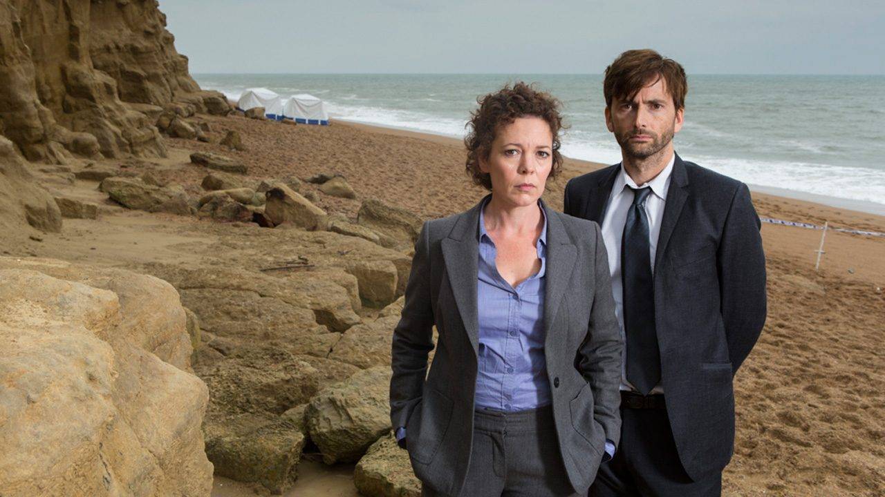 Olivia Colman w serialu „Broadchurch” (Fot. Materiały prasowe)