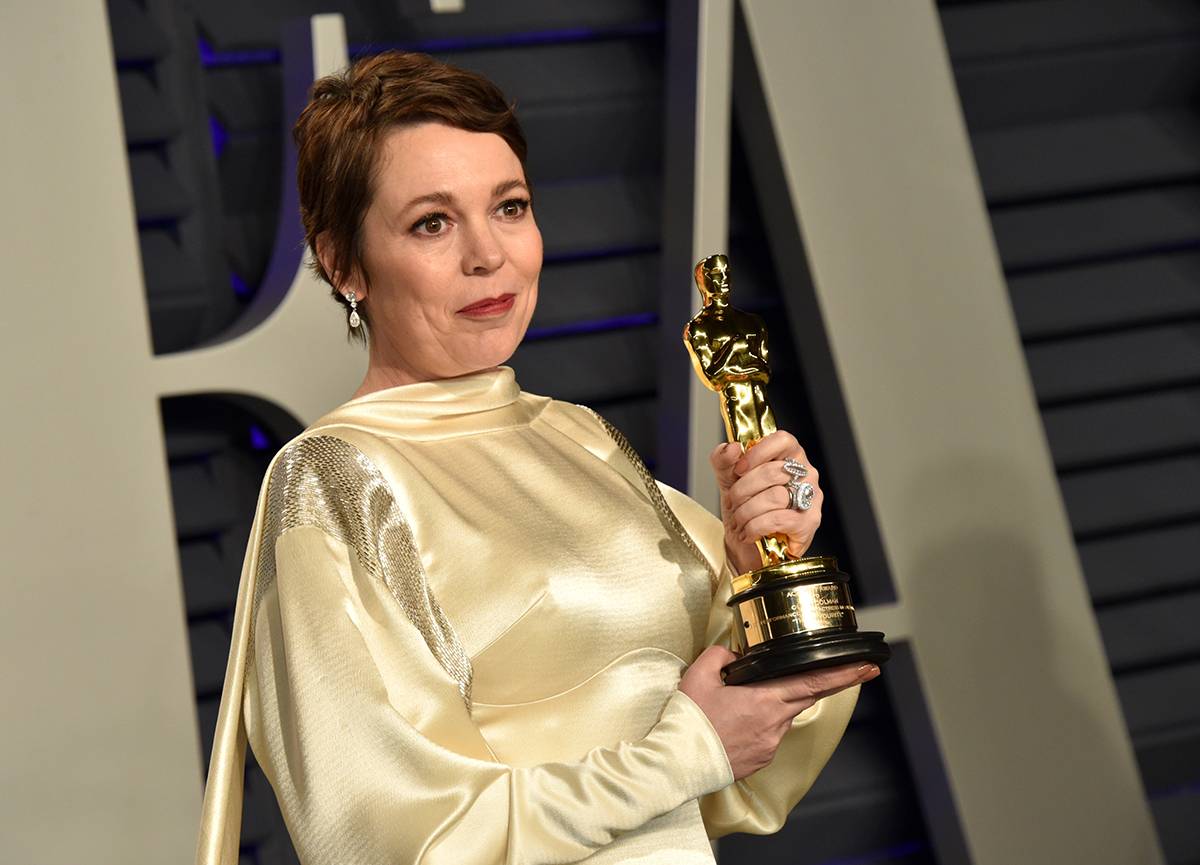 Olivia Colman