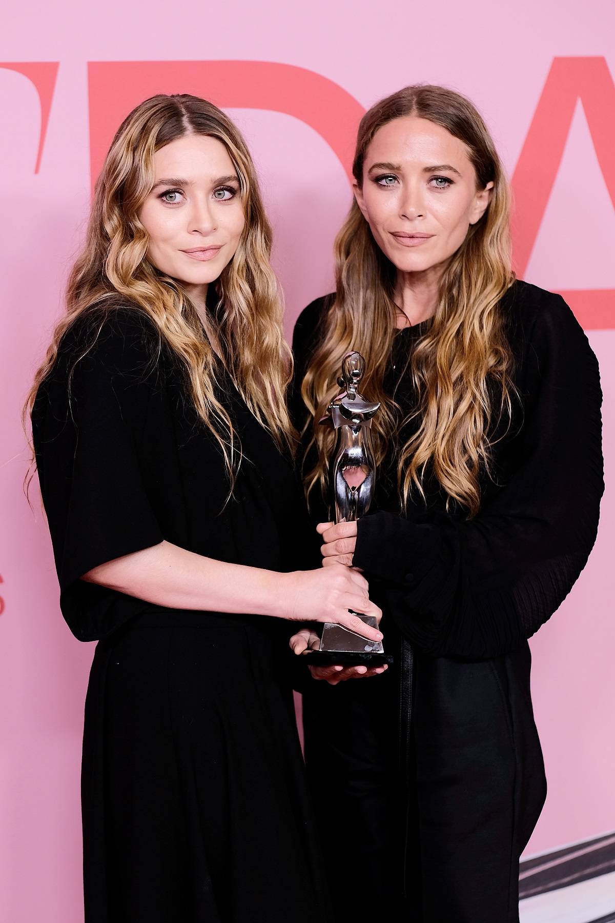 Siostry Olsen na rozdaniu nagród CFDA 2019