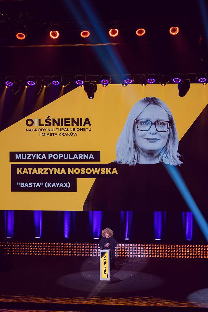 Katarzyna Nosowska, O!Lśnienia 2018 (Fot. Wojciech Wandzel)