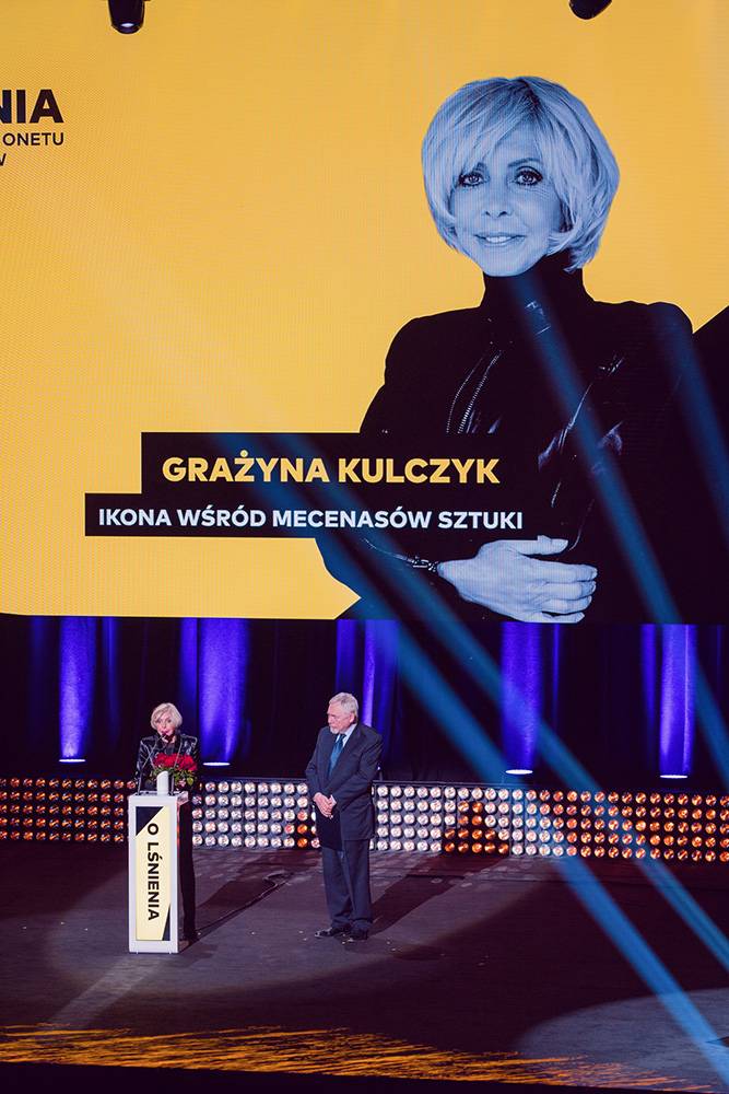Grażyna Kulczyk, O!Lśnienia 2018 (Fot. Wojciech Wandzel)
