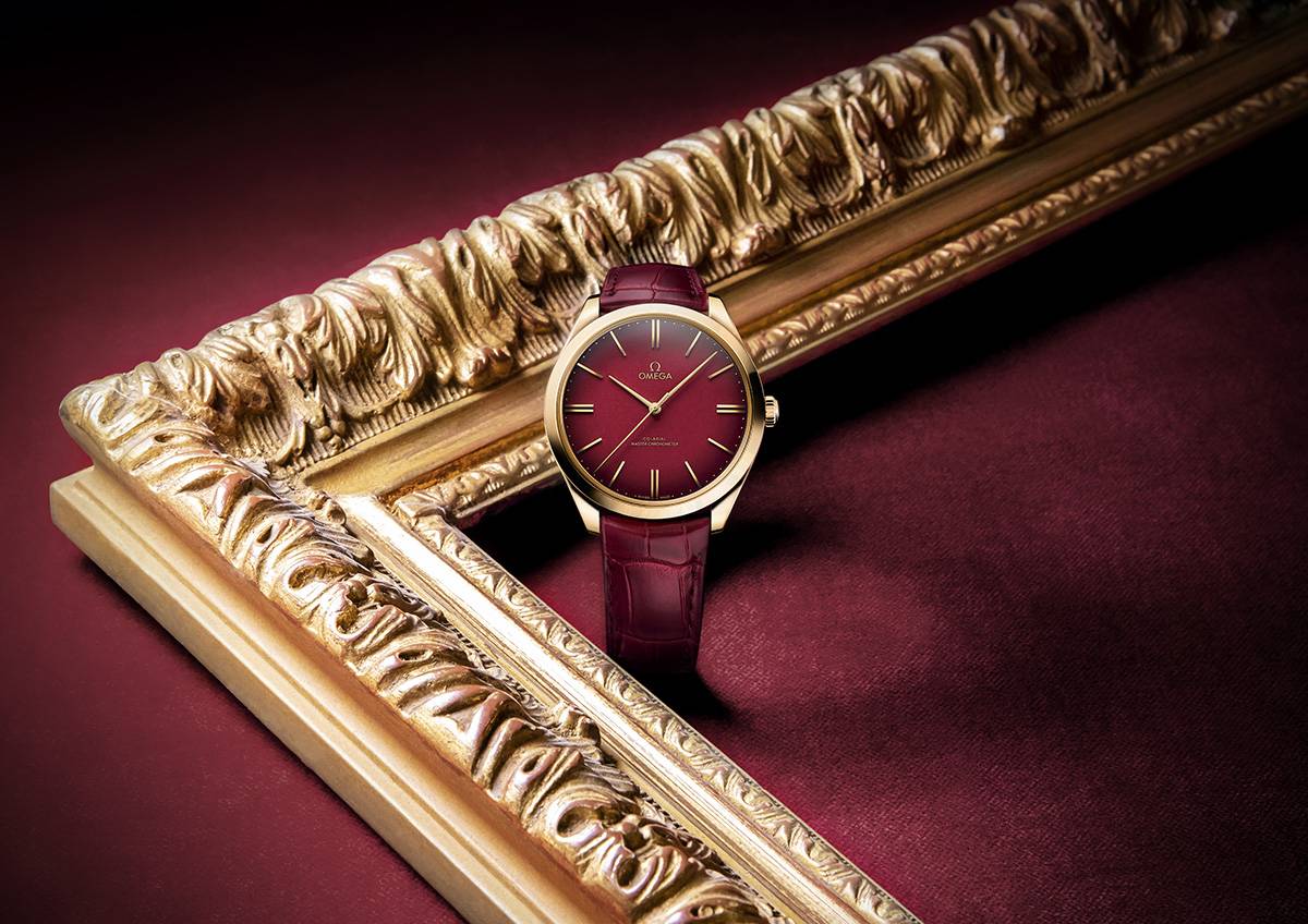 Zegarek z okazji 125-lecia marki Omega