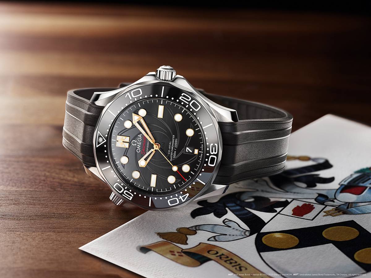 Omega Seamaster Diver 300M