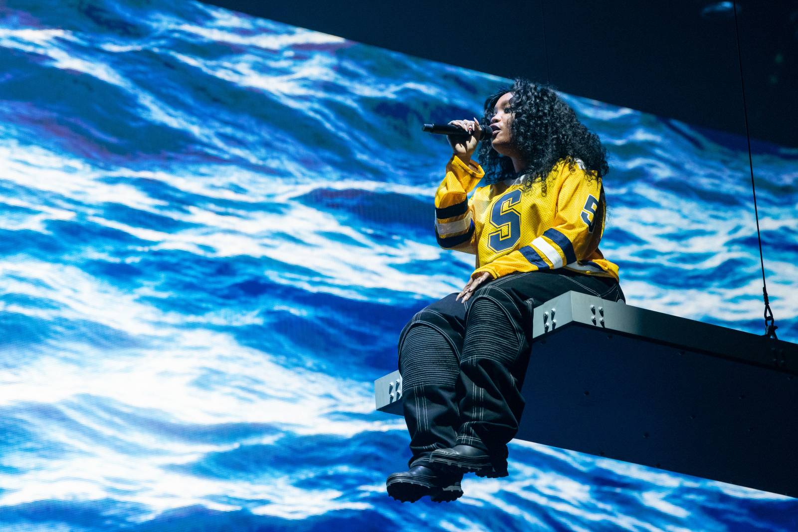 Podczas koncertu promującego trasę promującą album SOS /(Fot. Getty Images)