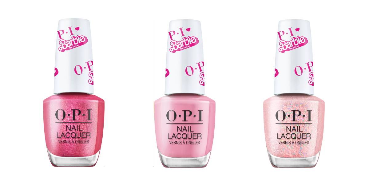 OPI x Barbie The Movie Collection w Polsce. Marka OPI wprowadza do sprzedaży kolekcję inspirowaną filmem „Barbie” Grety Gerwig. W kolekcji OPI x BarbieTheMovie znalazło się dziewięć wyjątkowych kolorów.  