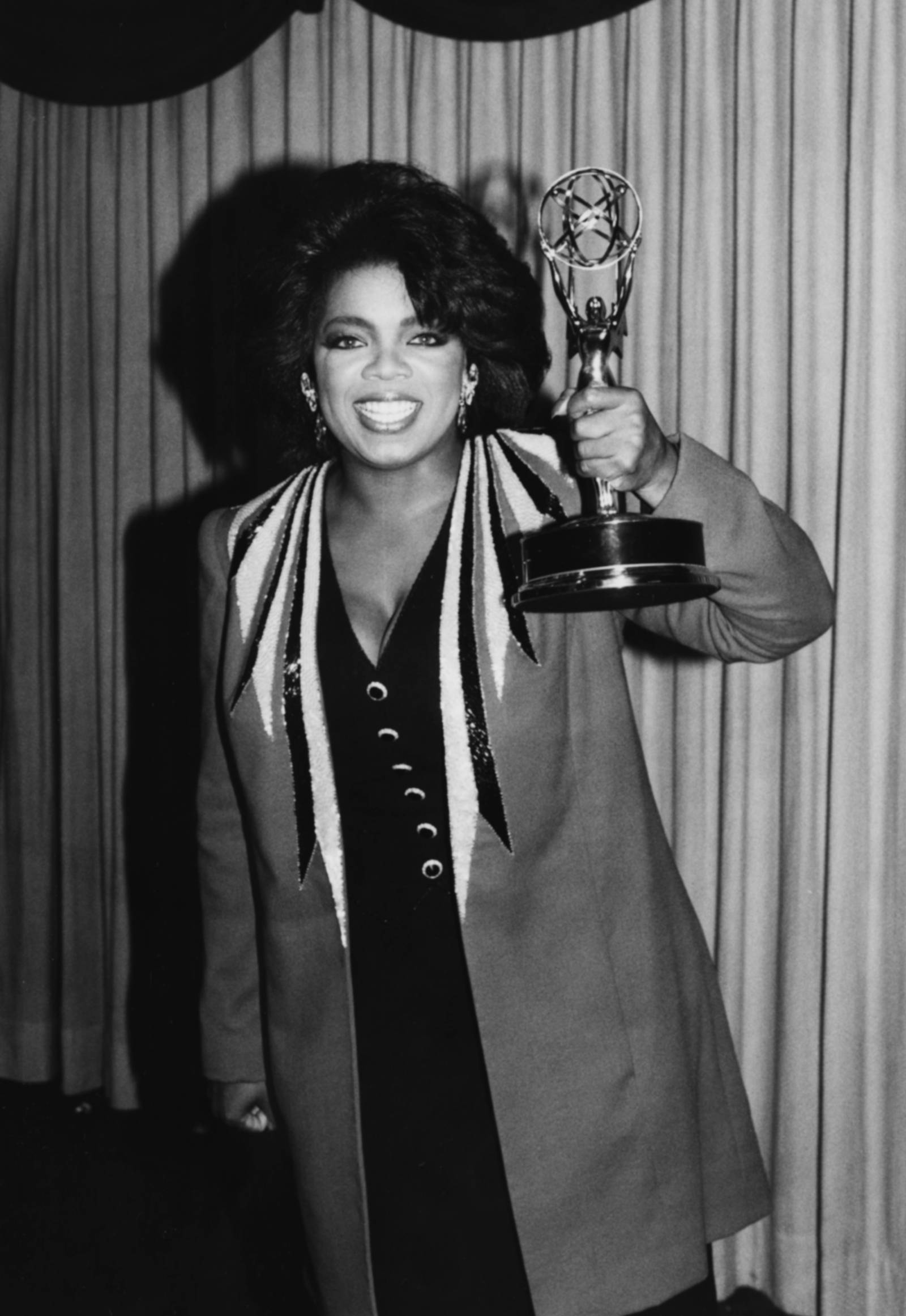 Z nagrodą Emmy w 1987 roku
