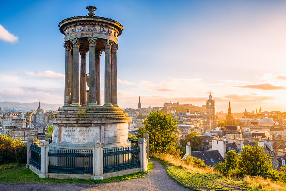 Edynburg (Fot. Getty Images)