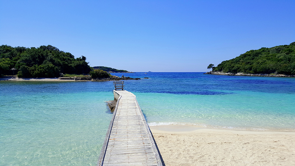 Ksamil (Fot. Getty Images)