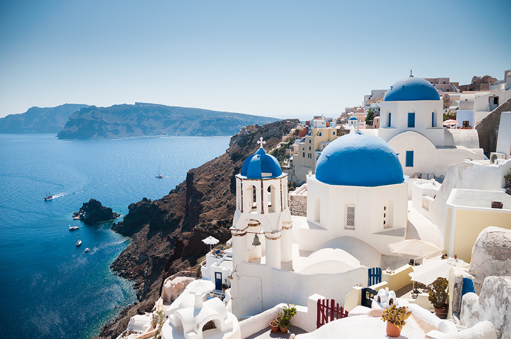 Santorini (Fot. Getty Images)