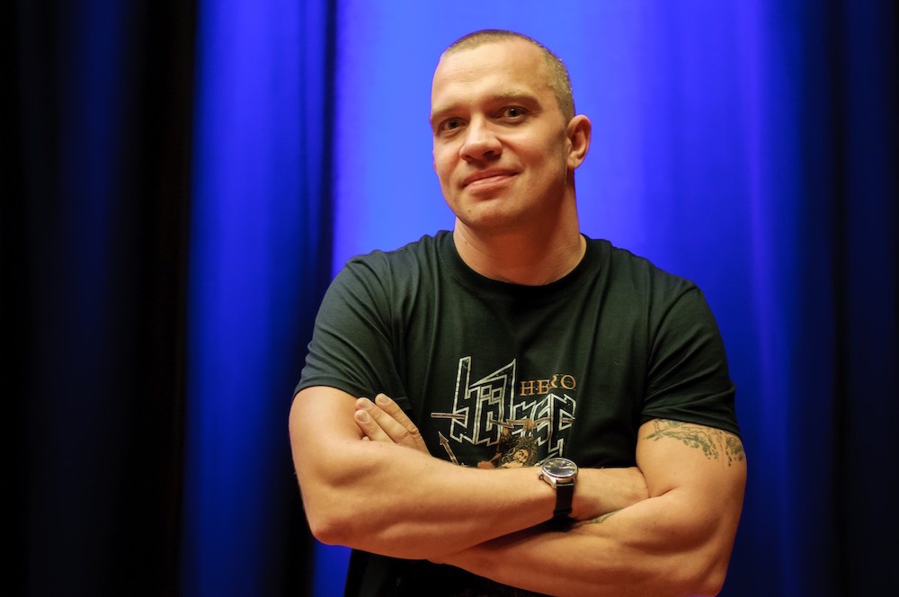 Łukasz Orbitowski (Fot. JACEK TRUBLAJEWICZ/REPORTER/EASTNEWS)
