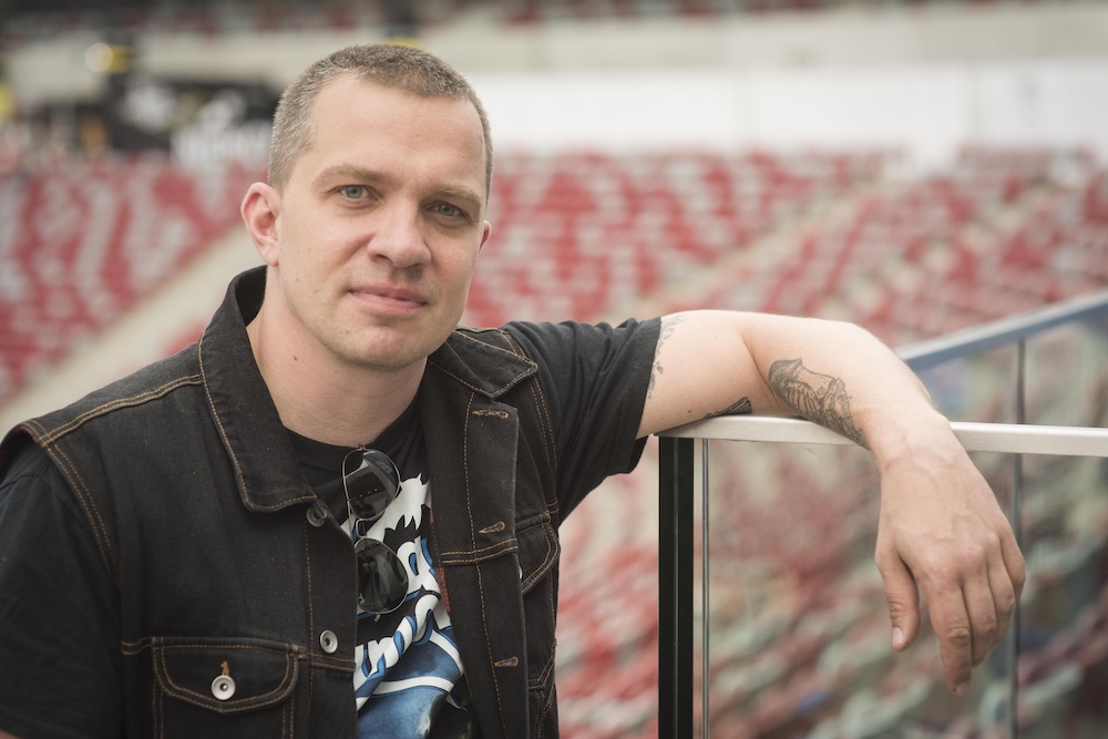 Łukasz Orbitowski (Fot. JACEK DOMIŃSKI/REPORTER/EAST NEWS)