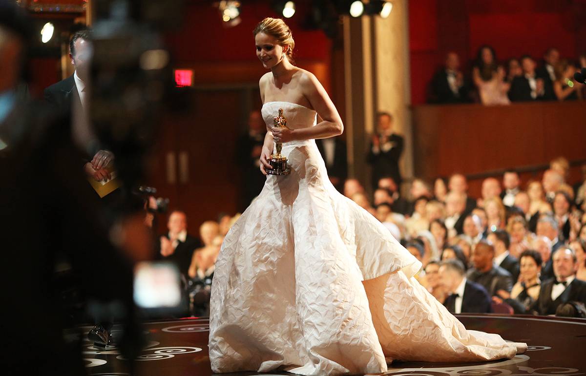 Jennifer Lawrence (Fot. Getty Images)