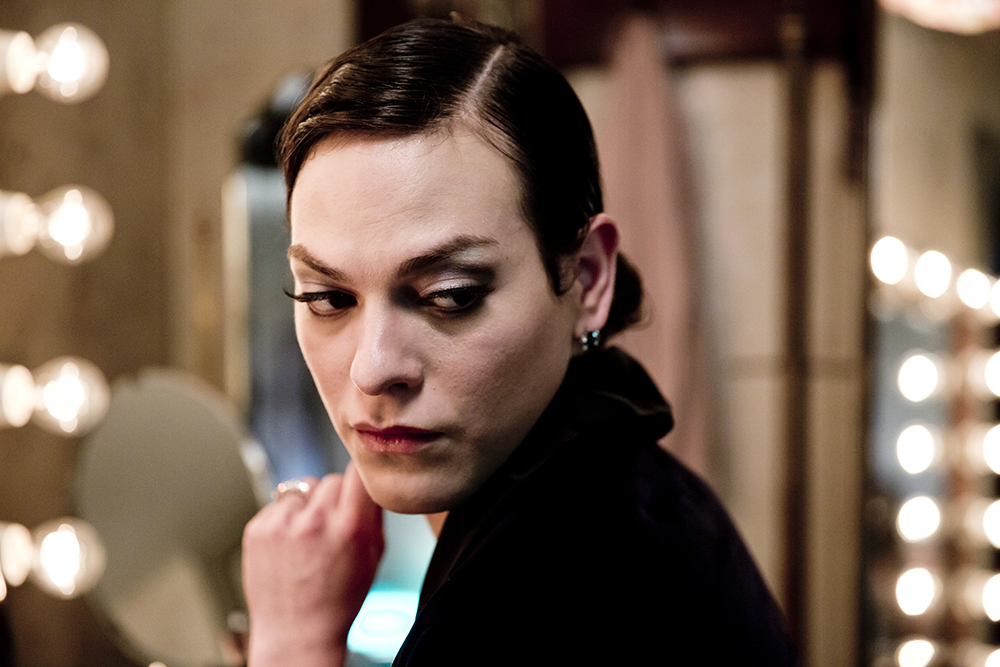 Daniela Vega w filmie „Fantastyczna kobieta” (Fot. FABULA/KOMPLIZEN FILM/Album/EAST NEWS)