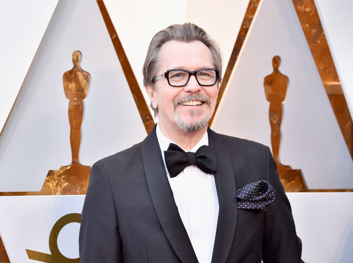 Gary Oldman (Fot. AFP/EAST NEWS)