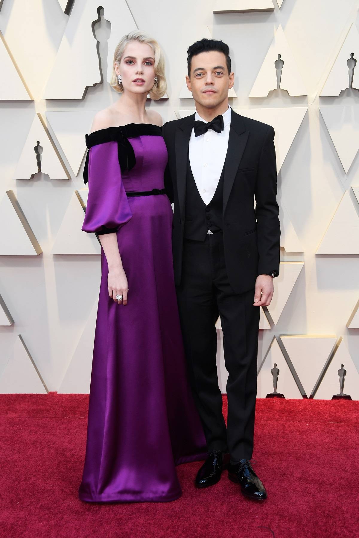 Lucy Boynton i Rami Malek