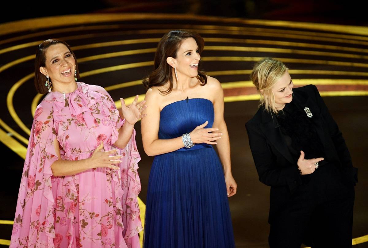 Maya Rudolph, Tine Fey i Amy Poehler