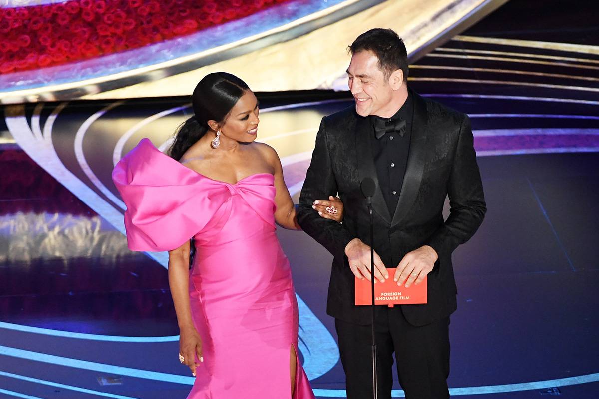 Angela Bassett i Javier Bardem