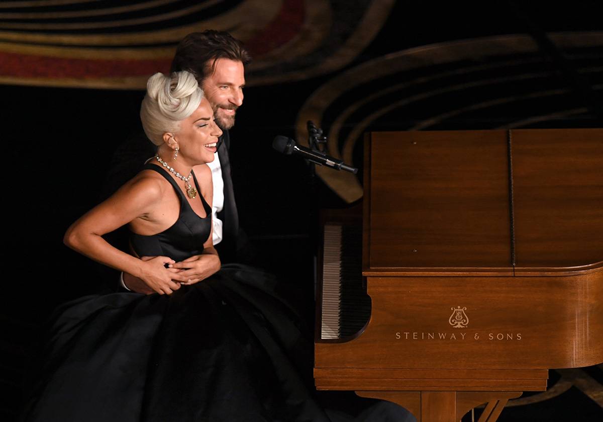 Bradley Cooper i Lady Gaga