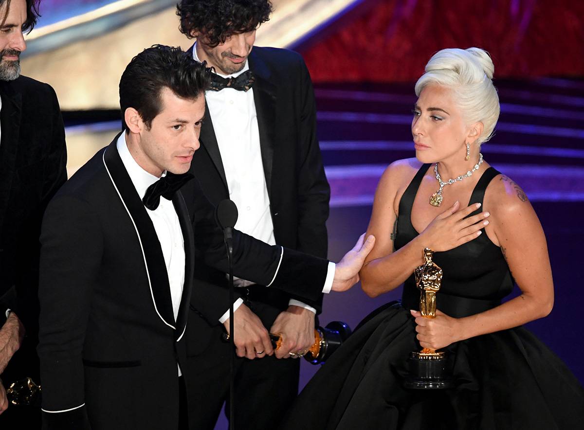 Mark Ronson i Lady Gaga