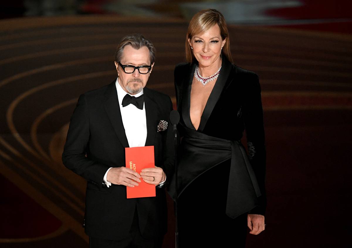 Gary Oldman i Allison Janney