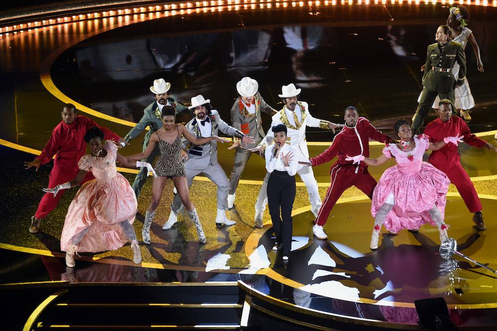 Janelle na scenie (Fot. Getty Images) 