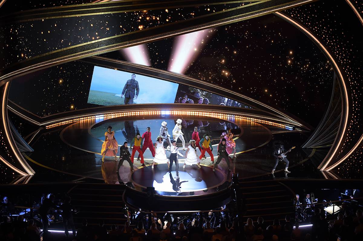 Janelle Monáe i Billy Porter (Fot. Getty Images)