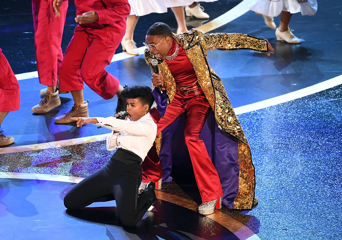 Janelle Monáe i Billy Porter (Fot. Getty Images)