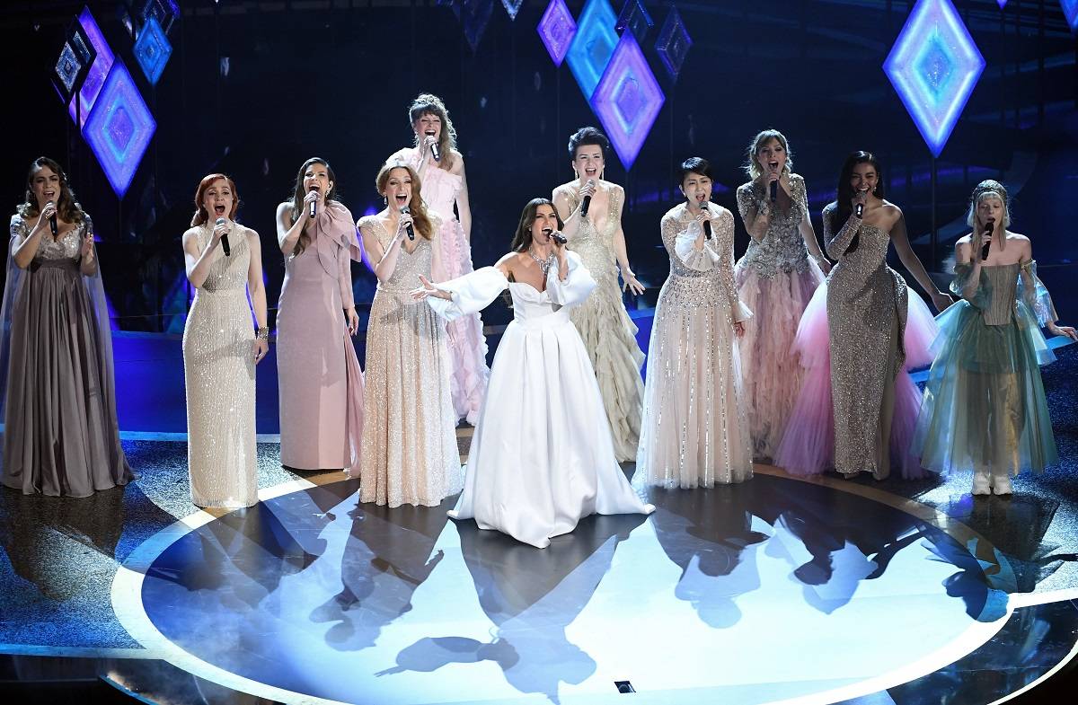Piosenkę z Frozen zaspiewała dziś na Oscarach także Polka, Kasia Łaska