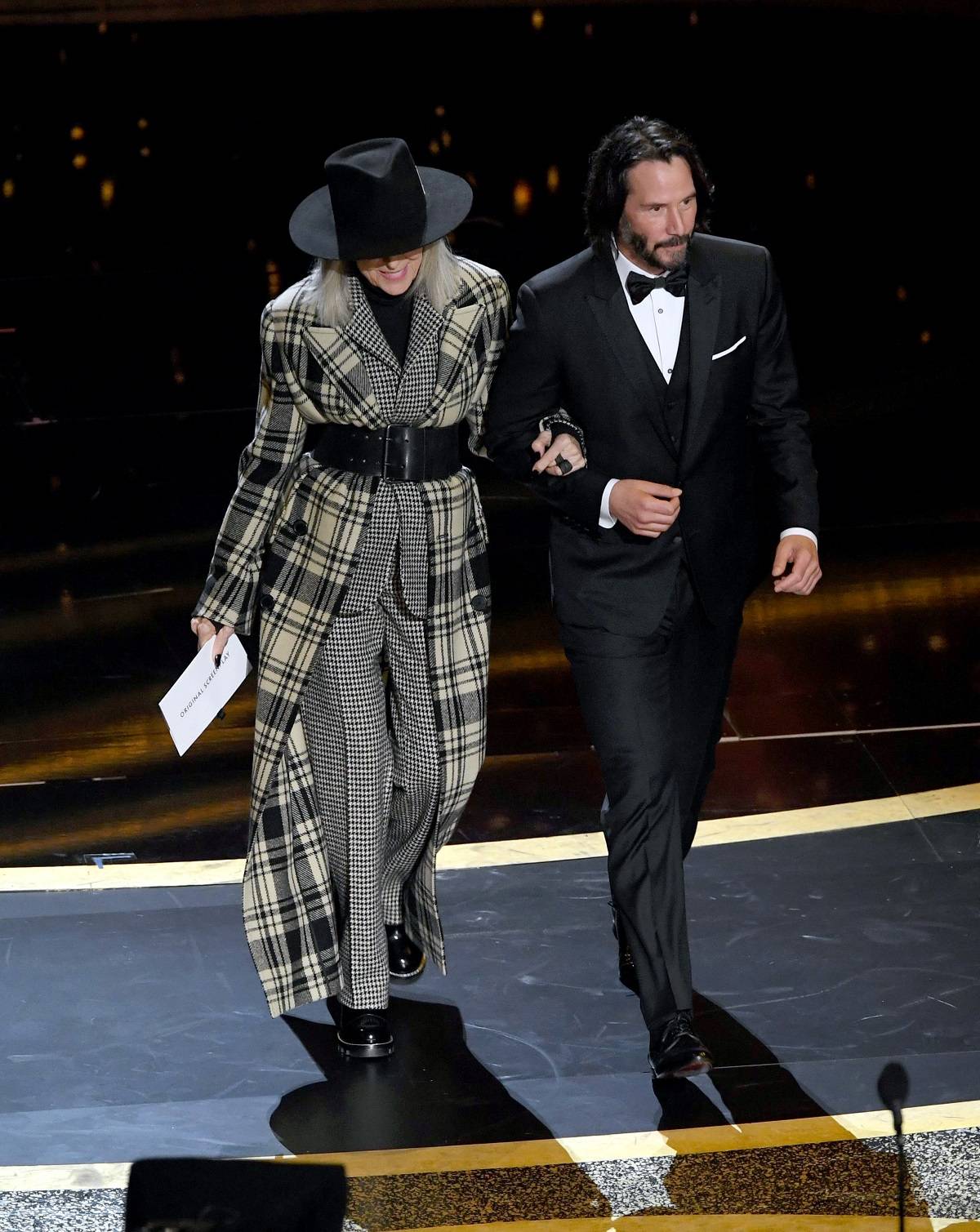 Diane Keaton i Keanu Reeves