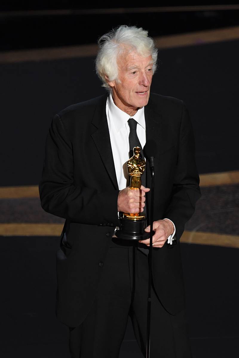 Roger Deakins (Fot. Getty Images)