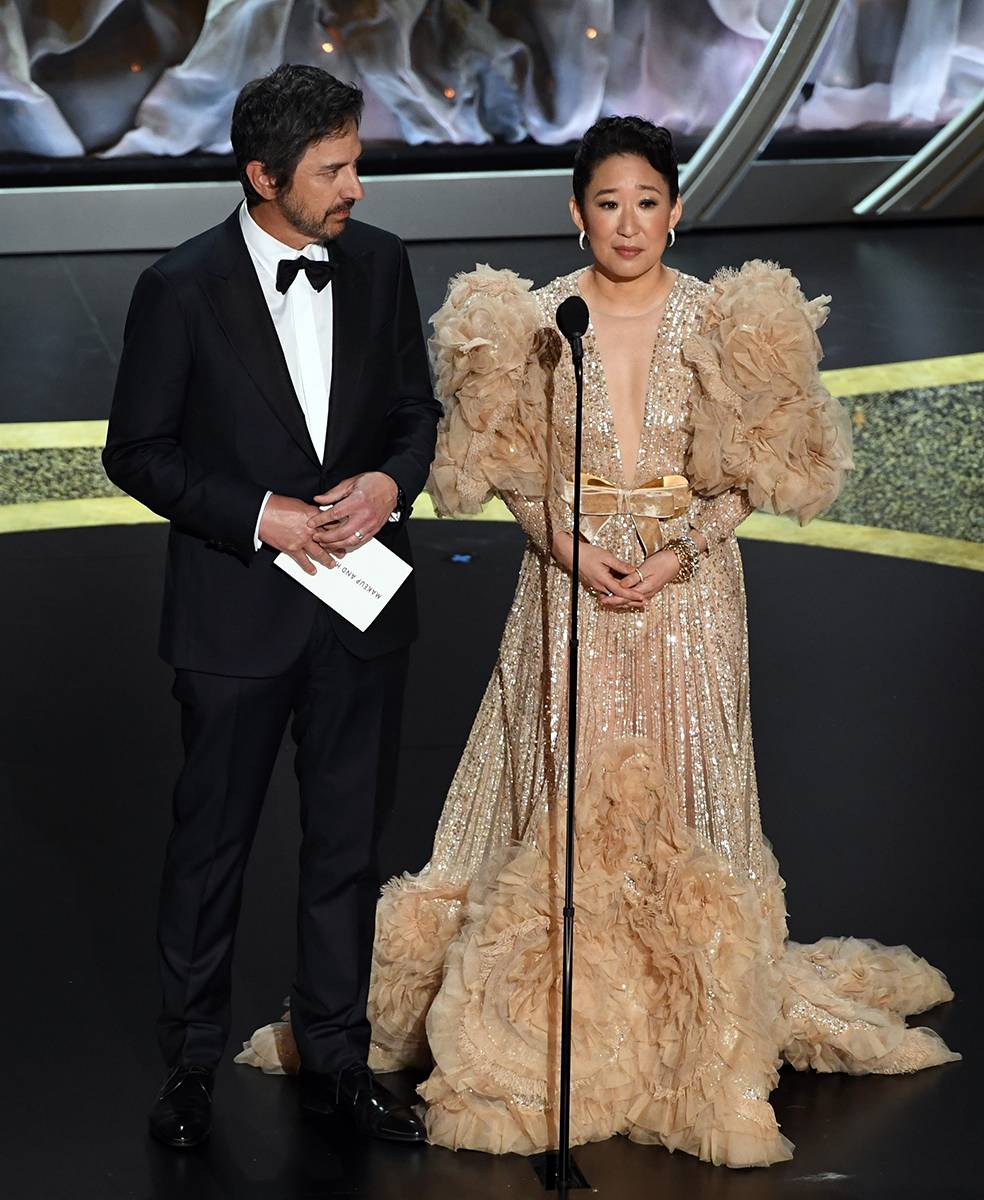 Sandra Oh i Ray Romano (Fot. Getty Images)