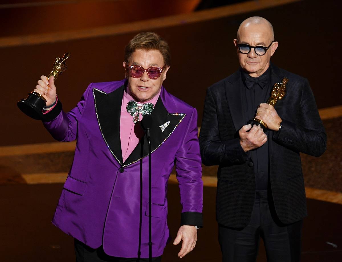 Elton John i Bernie Taupin