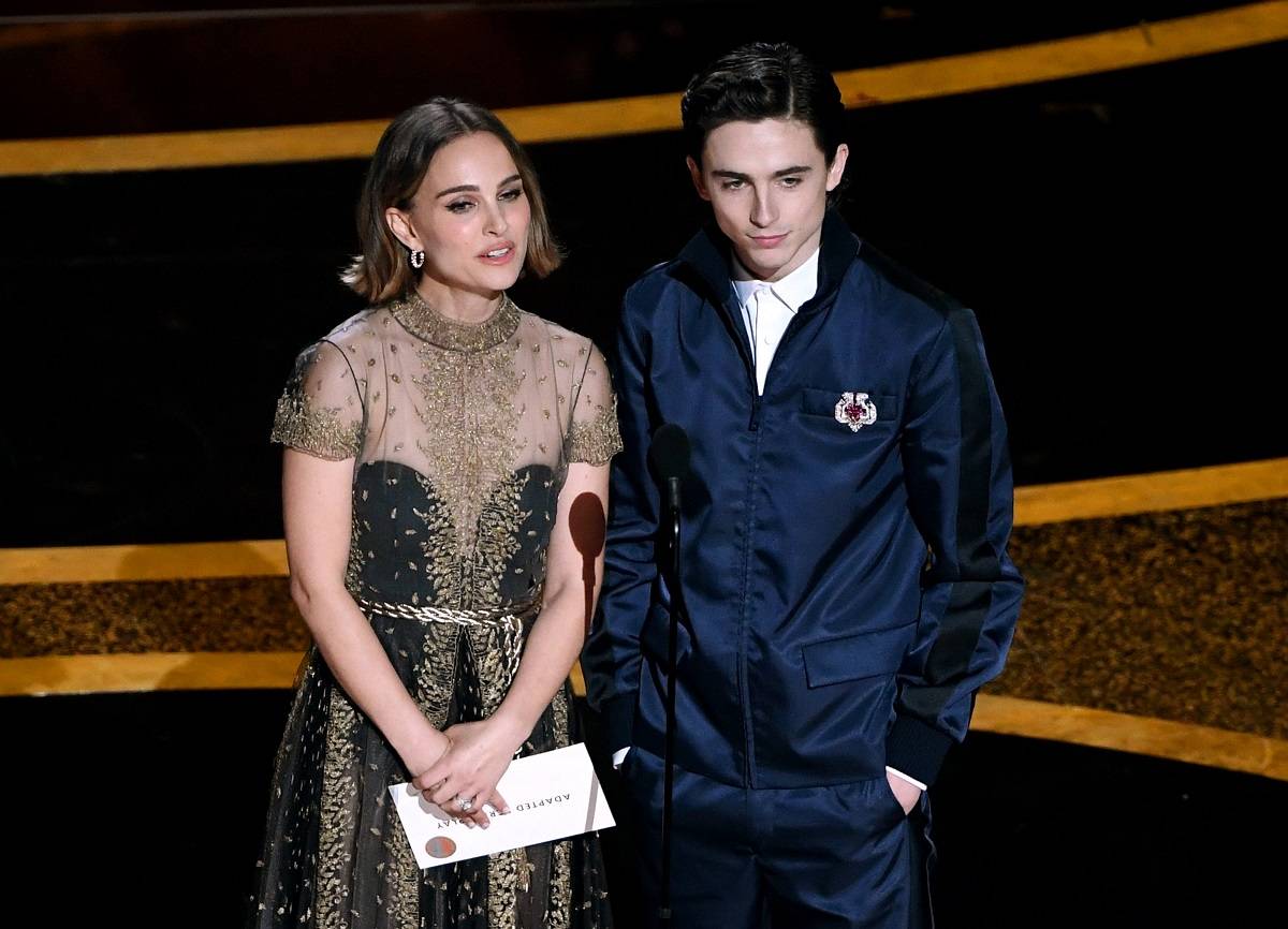 Natalie Portman i Timothee Chalamet