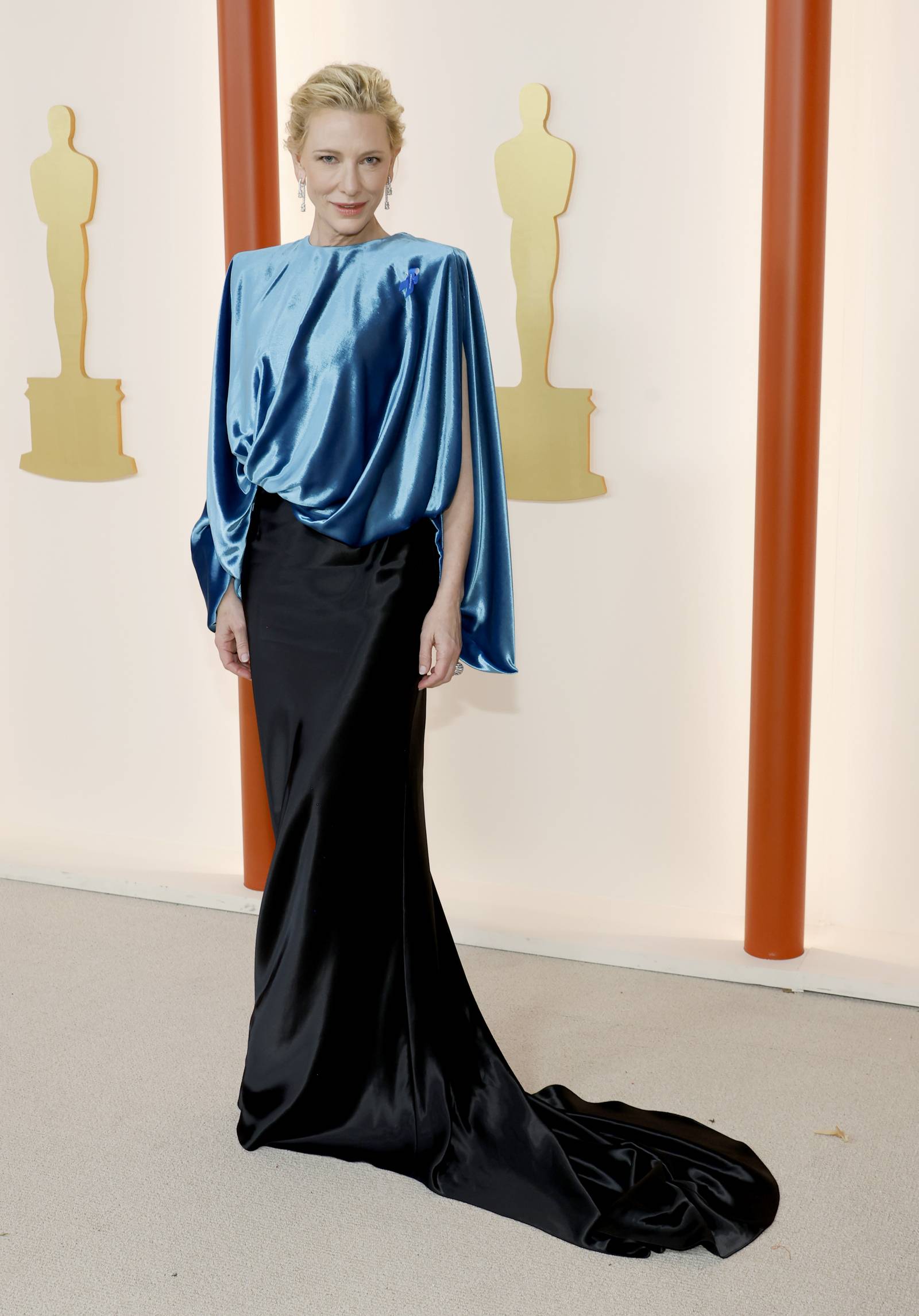 Cate Blanchett w sukni Louis Vuitton na gali rozdania Oscarów 2023