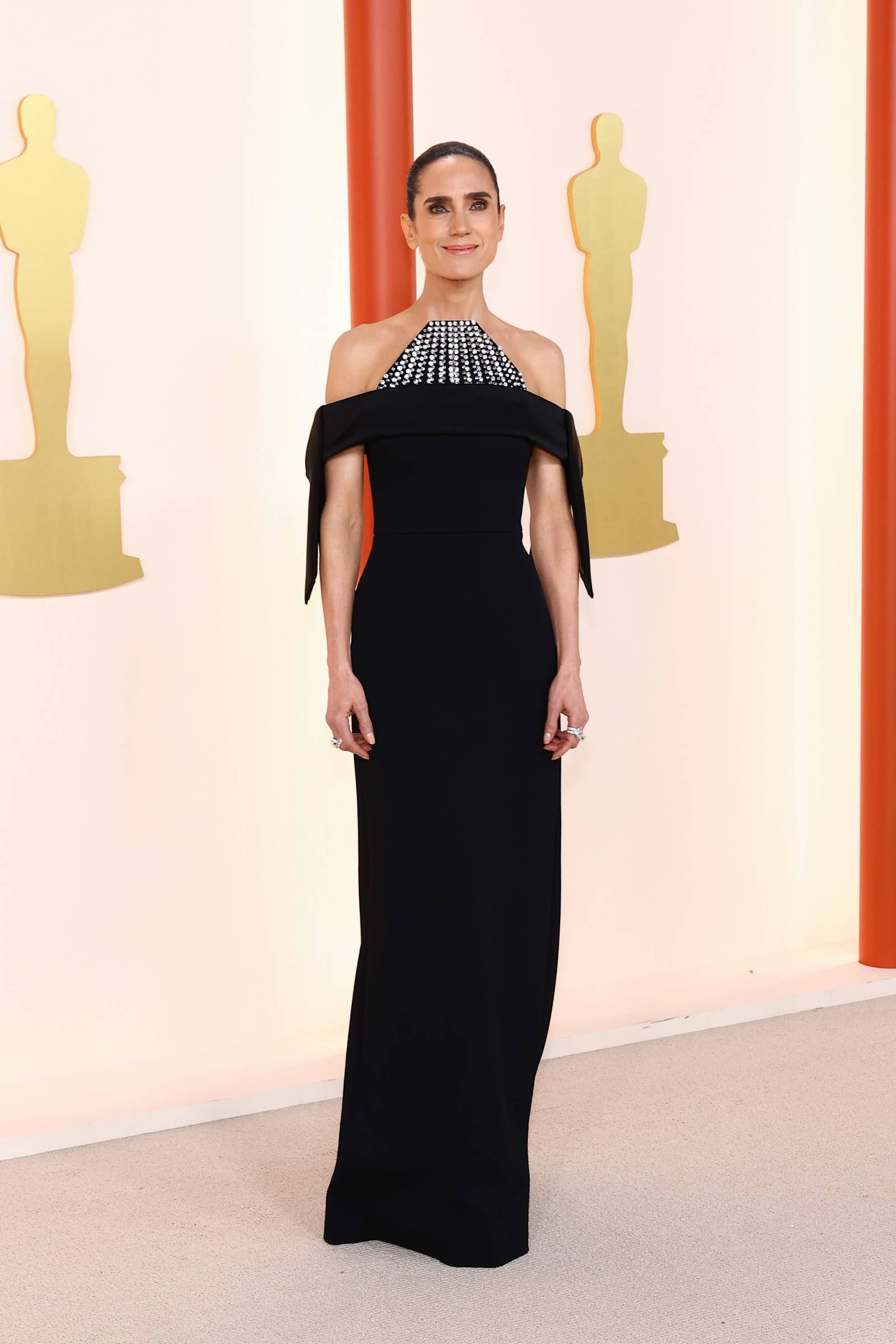 Jennifer Connelly w sukni  Louis Vuitton na gali rozdania Oscarów 2023