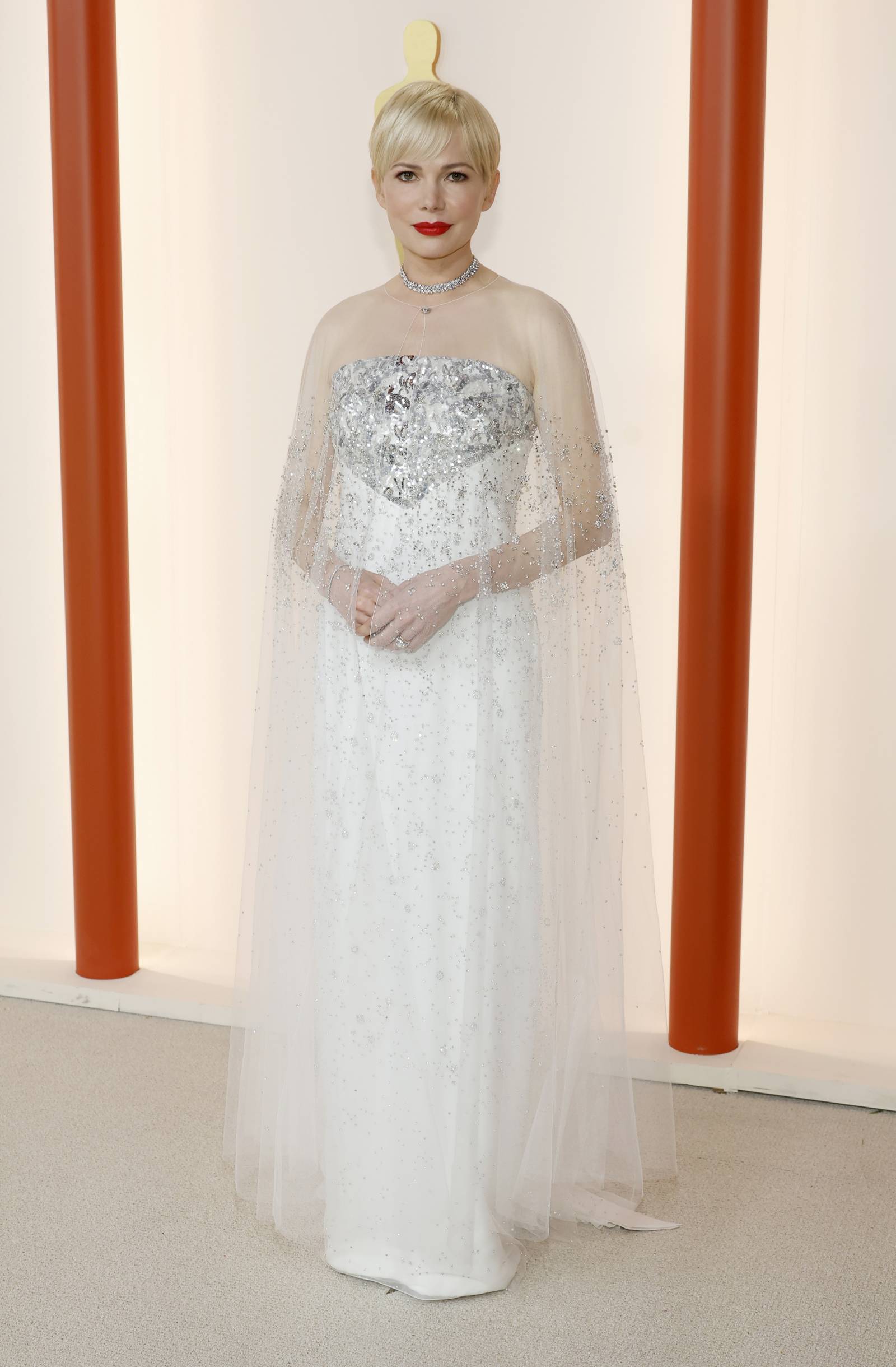 Michelle Williams w sukni od Chanel haute couture na gali rozdania Oscarów 2023