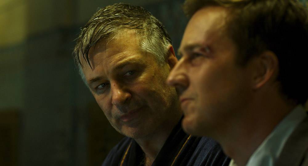 Alec Baldwin i Edward Norton (Fot. materiały prasowe)