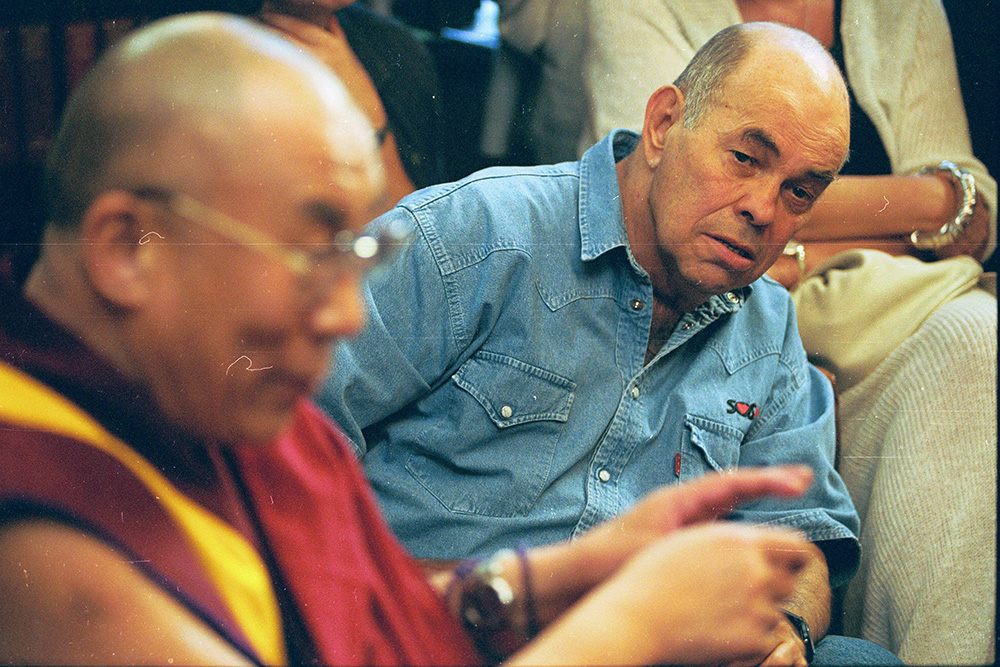 Dalajlama i Jacek Kuroń, 11.05.2000 rok
