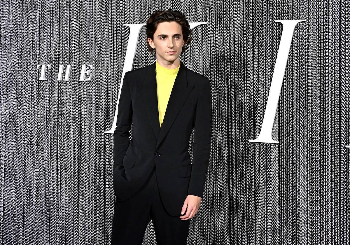 Timothée Chalamet (Fot. Getty Images)