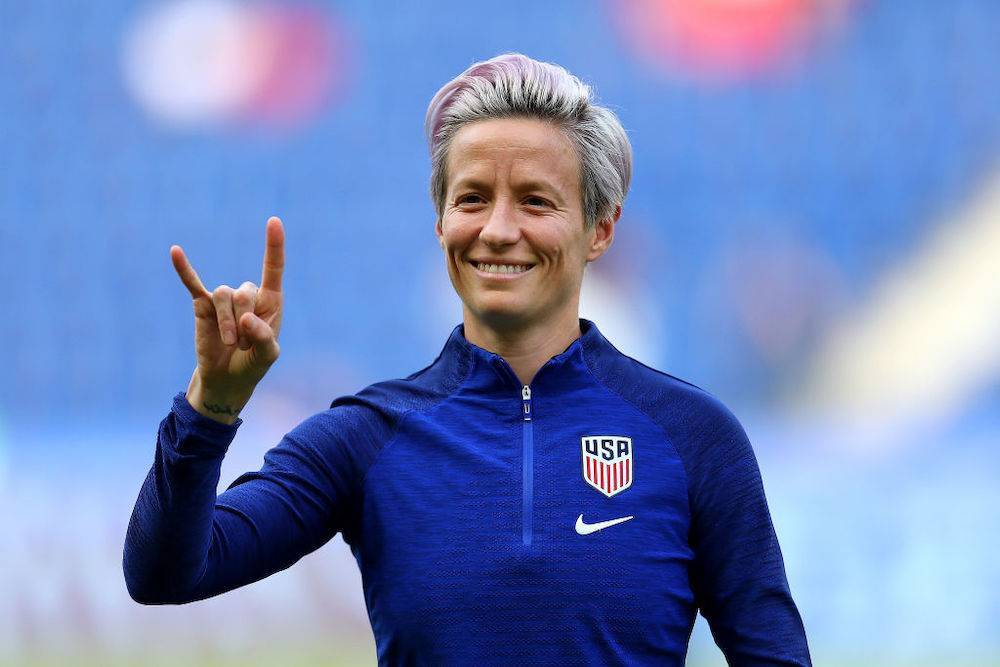 Megan Rapinoe (Fot. Getty Images)