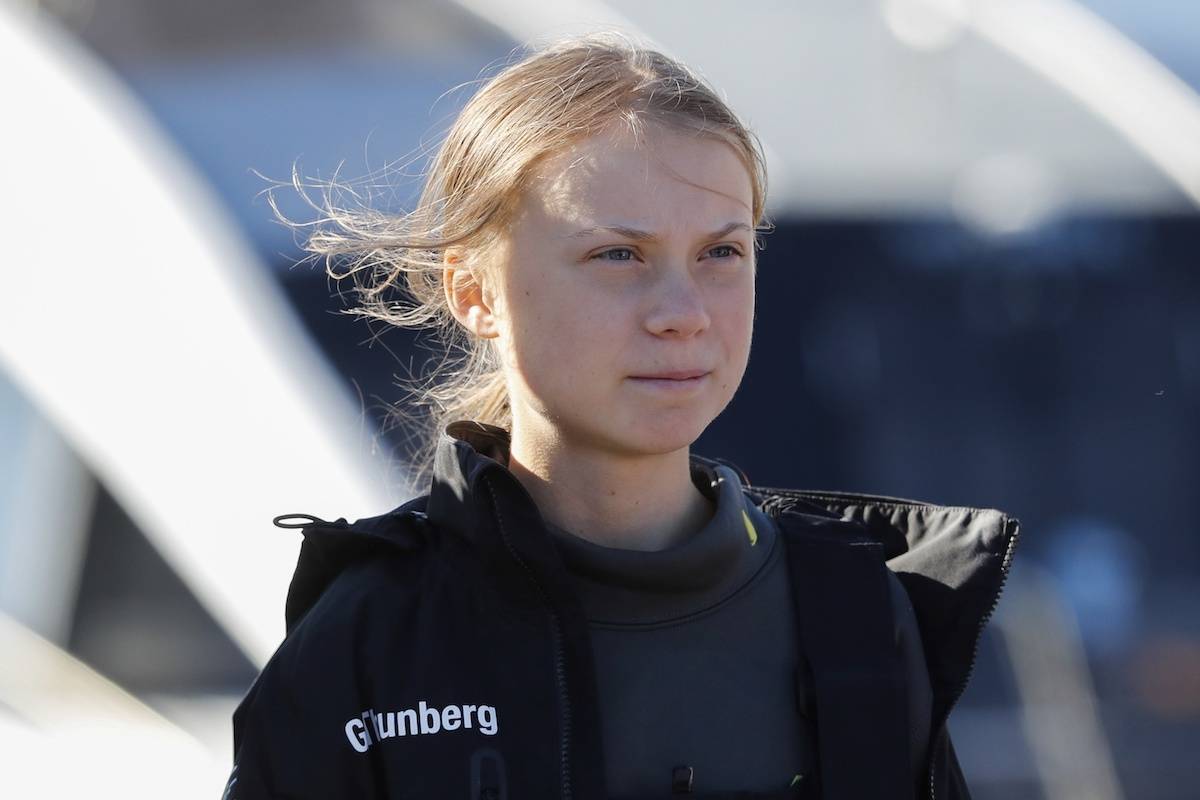 Greta Thunberg (Fot. Getty Images)